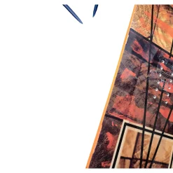 Used Rome SDS REVERB ROCKER SNOWBOARD 155 CM Mens Snowboard Only Orange 155 cm