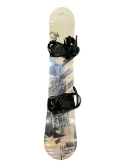 Used Rome THE CRAIL 156CM Mens Board/Bindings Black And Tan 156 cm