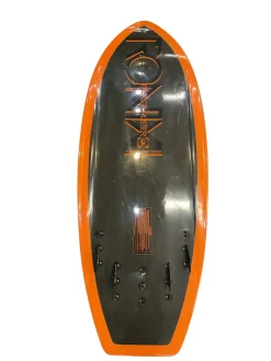 Used RONIX PARKSTHRUSTER WSB Surf Wakeboard Orange 141 cm