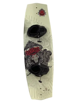 Used RONIX VAULT Wakeboard White 134 cm