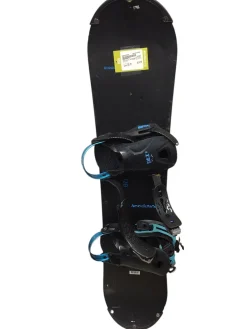 Used Rossignol ACCELERATOR Boys Board/Binding Black 120 cm