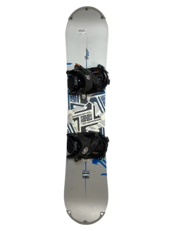 Used Rossignol ACCELERATOR QMP Boys Snowboard Only Grey 130 cm