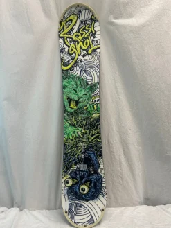 Used Rossignol ALIAS Boys Snowboard Only Black 135 cm