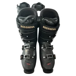 Used Rossignol ALLTRACK 100 PRO Mens DH Ski Boot Black 275 MP - M09.5 - W10.5