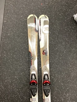 Used Rossignol ATTRAXION Womens DH Ski/Binding Brown 154 cm
