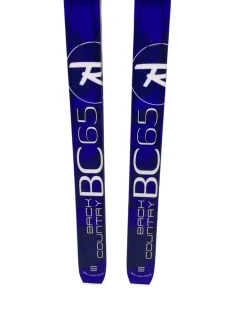 Used Rossignol BACKCOUNTRY BC65 Boys XC Ski/Binding 165 cm