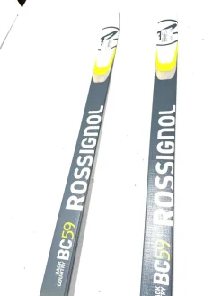 Used Rossignol BC59 W SALOMON SZ 42 BOOTS Womens XC Ski/Binding 190 cm