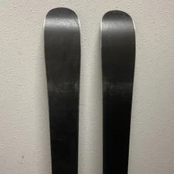 Used Rossignol BLACK OPS SMASHER Mens DH Ski/Binding Charcoal And Orange 150 cm