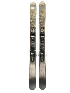 Used Rossignol BLACKOPS SMASHER 140CM Mens DH Ski/Binding Grey 140 cm