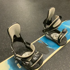 Used Rossignol Boys Board/Binding Black 116 cm
