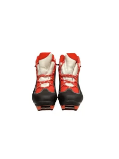 Used Rossignol Boys NNN XC Ski Boots Black JR-03