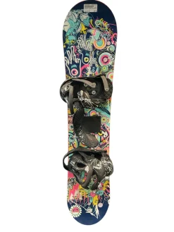 Used Rossignol BRILLIANT MONSTER Boys Board/Binding None 116 cm