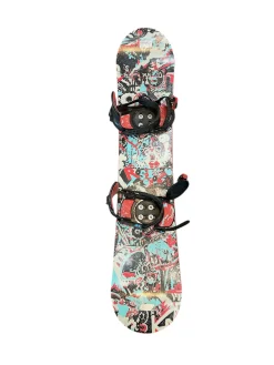 Used Rossignol CHOMP 130CM Boys Board/Binding Red 130 cm