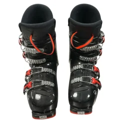 Used Rossignol COMP J4 Boys DH Ski Boot Black 225 MP - J04.5 - W5.5