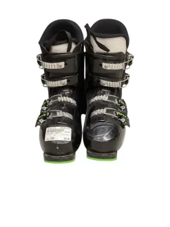 Used Rossignol COMP J Boys DH Ski Boot Black 245 MP - M06.5 - W07.5