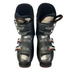 Used Rossignol COMP J4 Girls DH Ski Boot Grey 245 MP - M06.5 - W07.5