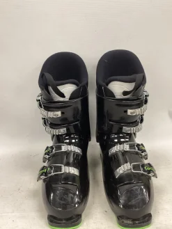 Used Rossignol COMP T Boys DH Ski Boot Black 255 MP - M07.5 - W08.5
