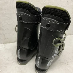 Used Rossignol EVO 70 Mens DH Ski Boot Black 275 MP - M09.5 - W10.5