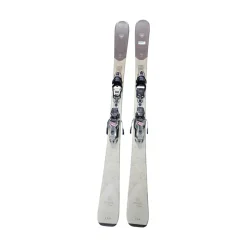 Used Rossignol EX82 W/LOOK XPRESS 151 Womens DH Ski/Binding Brown 151 cm