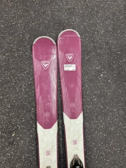 Used Rossignol EX78 Womens DH Ski/Binding None 154 cm