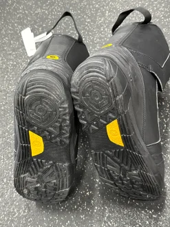 Used Rossignol EXCITE BOA Mens Snowboard Boots Black Senior 12
