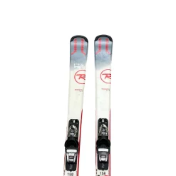 Used Rossignol EXP 78 Mens DH Ski/Binding Red 158 cm
