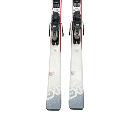 Used Rossignol EXP 78 Mens DH Ski/Binding Red 158 cm