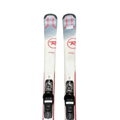 Used Rossignol EXP 78 Mens DH Ski/Binding Red 166 cm