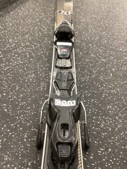 Used Rossignol EXP 76 Mens DH Ski/Binding Black 170 cm