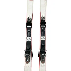 Used Rossignol EXP 78 Mens DH Ski/Binding Red 174 cm