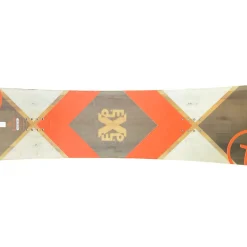 Used Rossignol EXP Mens Snowboard Only Orange 155 cm