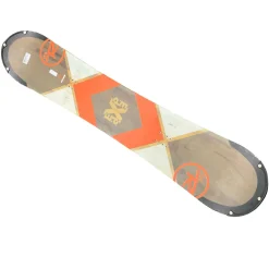 Used Rossignol EXP Mens Snowboard Only Orange 155 cm