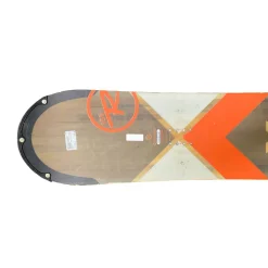 Used Rossignol EXP Mens Snowboard Only Orange 155 cm