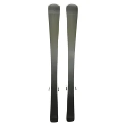 Used Rossignol EXP Womens DH Ski/Binding White 147 cm