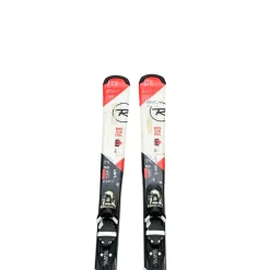 Used Rossignol EXPERIENCE RTL Mens DH Ski/Binding Red 150 cm