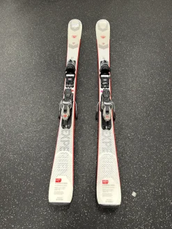 Used Rossignol EXPERIENCE EXP76 Mens DH Ski/Binding White 144 cm