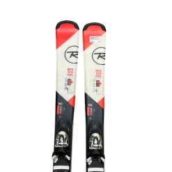 Used Rossignol EXPERIENCE RTL Mens DH Ski/Binding Red 150 cm