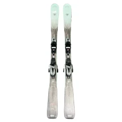 Used Rossignol EXPERIENCE 76 W Womens DH Ski/Binding Grey 162 cm
