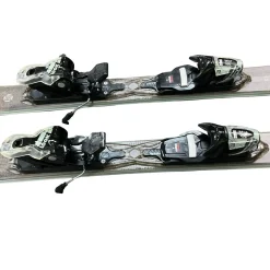 Used Rossignol EXPERIENCE 76 W Womens DH Ski/Binding Grey 162 cm