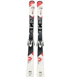 Used Rossignol EXPERIENCE RTL Mens DH Ski/Binding Red 150 cm