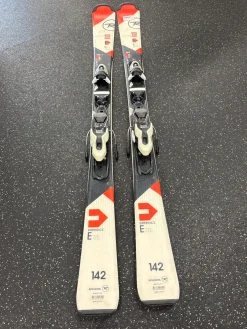Used Rossignol EXPERIENCE RTL Mens DH Ski/Binding White 142 cm