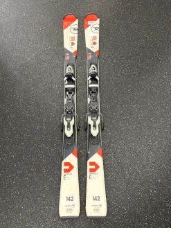 Used Rossignol EXPERIENCE RTL Mens DH Ski/Binding White 142 cm
