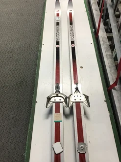 Used Rossignol FRONTIER Mens XC Skis Only Silver 200 cm