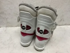Used Rossignol FUN GIRL Girls DH Ski Boot White 190 MP - Y12