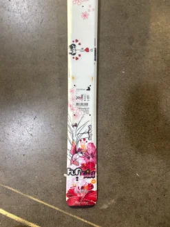 Used Rossignol FUN GIRL Girls Skis Only White 93 cm