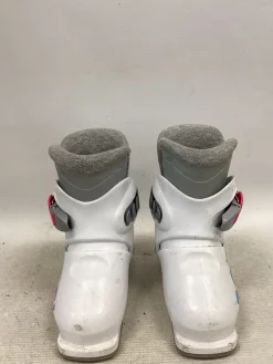 Used Rossignol FUN GIRL Girls DH Ski Boot White 150 MP - Y08
