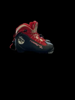 Used Rossignol Girls Other XC Ski Boots Black JR-01.5