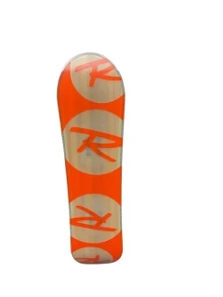 Used Rossignol JR BOARD + BINDING Boys Board/Binding Red 100 cm