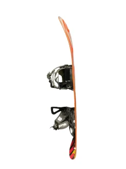 Used Rossignol JR BOARD + BINDING Boys Board/Binding Red 100 cm