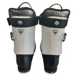 Used Rossignol KELIA 50 Womens DH Ski Boot Black And White 265 MP - M08.5 - W09.5